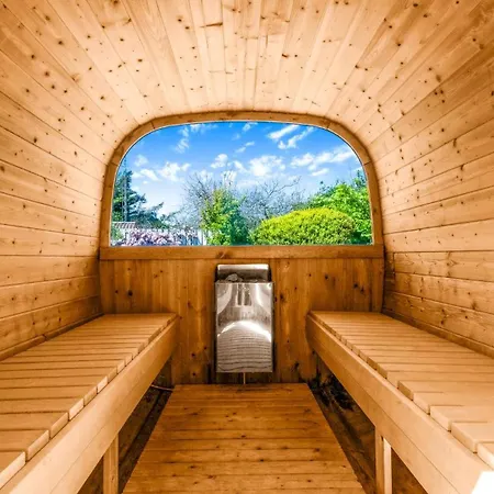 Exclusive With Sauna Sj348 * Harboør